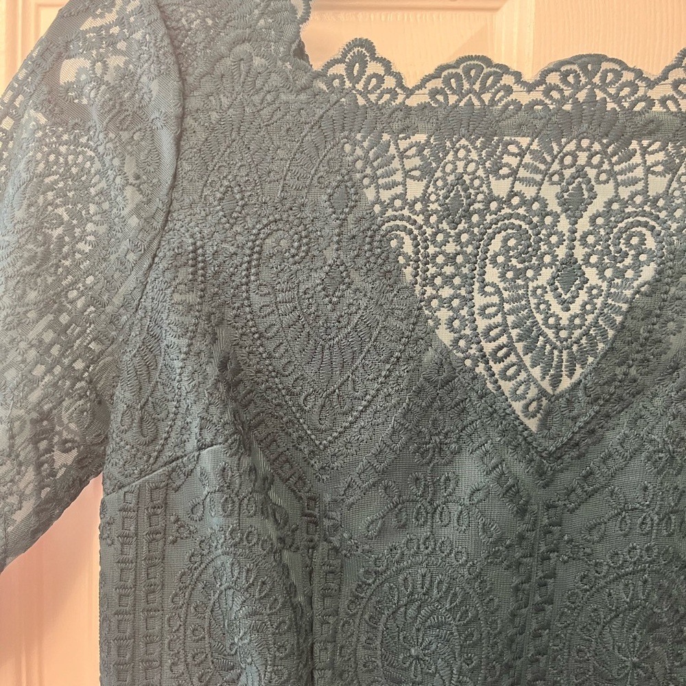 ✨ ModCloth Requested Refreshments Lace Dress - Picture 7 of 9